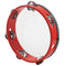8inch Musical Tambourine Tamborine Drum Round Percussion Gift for KTV Party