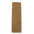 1pc Faux Leather Non Slip Instrument Mat for Ukulele Parts Accessories Khaki
