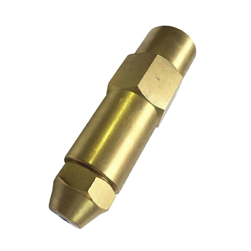 1.0 mm Metal Burner Nozzle Fuel Burner Oil Burner Atomization Siphon Metal
