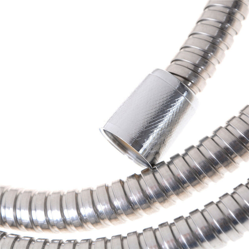 1.5M Shower Head Hose Handheld Stainless Steel Bathroom Flexible Tube