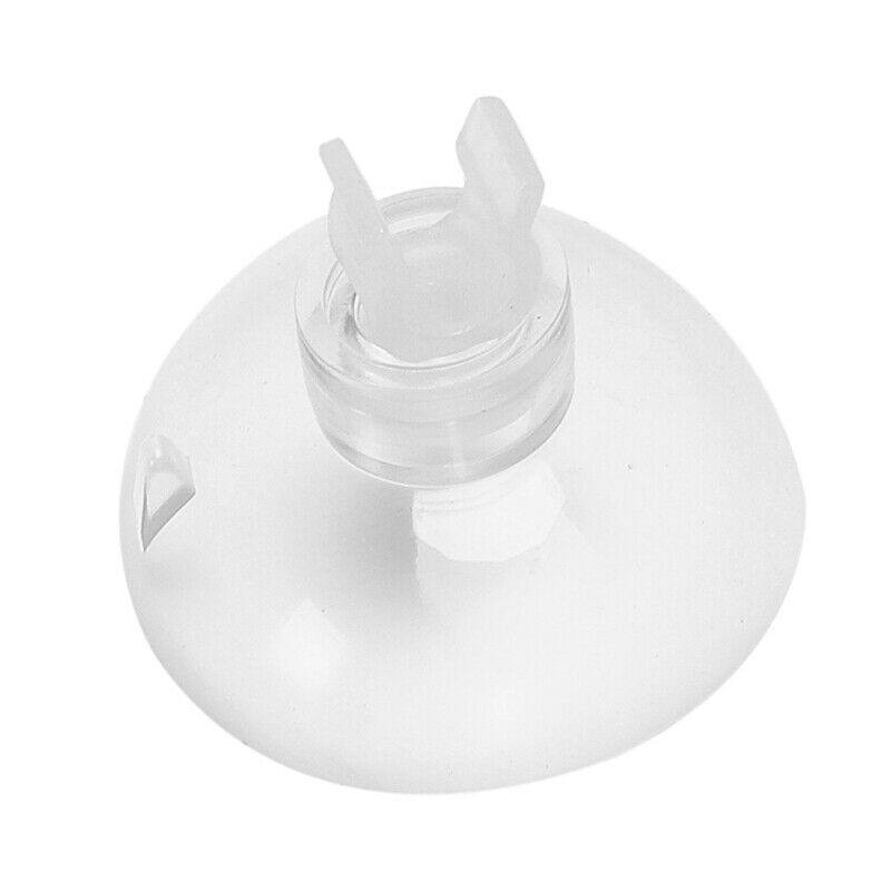 Fishtank Clear Suction Cup Airline Tube Holders Clips Clamps 10 Pcs K3E3