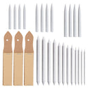 27pcs Pencil Sharpener Tortillions Paper Blending Stumps Art Blenders Stationery