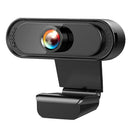 Digital 1080P HD Webcam USB 2.0 Camera Cam Video Recording Built-in Microphone