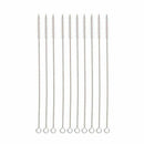 Drink Straw Cleaning Brush, Nylon Bottle Brush Tube Brush Pipe Cleaning Bru