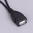 Micro usb male to female host otg cable usb power cable  SRME