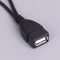 Micro usb male to female host otg cable usb power cable  SRME