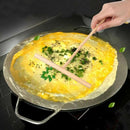 2Pcs T Shape Wooden Rake Round Batter Pancake Crepe Spreader Kitchen ToolsB.kz