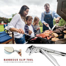 Kitchen Anti-scald Clip Portable Durable BBQ Clip Insulation Bowl Pan Clip A