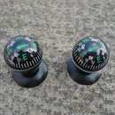 Mini Flexible Navigation Dashboard Suction Compass Ball Cup Car Boat Vehicle 3C