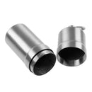 Portable Sealed Waterproof Metal Cigarette Case 10 Cigarettes Holder Box Steel
