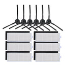 18pcs Vacuum Cleaner Parts For Ilife A4 A6 A4S A8 A40 Hepa Filter Side Brush