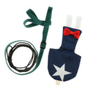 Pet Bird Parrot Nappy Diaper & Training Leash Harness Rope for Small Parrot