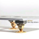 4X Spike Speaker Spikes Speaker Stands Feet Cone Amplifier Isolation Base Pads