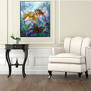 Butterfly Angel 5D Diamond DIY Painting  Kit Home Decor Craft