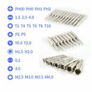 36 in 1 Repair Tools Kit High Precision Magnetic Screwdriver Set Opening ih Z9D5