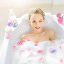 24 Pieces 3 Sizes DIY Metal Bath Bomb Mold 12 Set for Crafting Your Own Fiz Y9K2