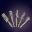 5 Piece Rotary Burr Set Rasp Tool Grinding Polishing Shaping Burnishing Wood New