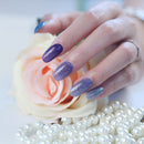New Fashion Glitter Nail Polish Strips Nail Polish Applique Apps Strips Nai