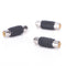 10x RCA Female to Female Coupler Plug Audio Video AV Cable Adaptor RCA Joiner LJ
