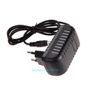 AC 100-240V Converter Adapter DC 5.5 x 2.5MM 6V 1A 1000mA Charger EU Plug Black