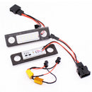 2pcs LED License Plate Lights for Skoda Octavia 2 1Z/Roomster 5J 2006-2010 HOT