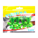 4Pcs Artificial Frog Premium Soft Bait 60mm 5.2g Silicone Bionic Fishing Bait BX