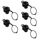 Set of 5 Air Valve Caps Inflatable Kayak Fishing Raft Universal Fit Accessories