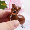 Cute plum shape ceramic chopsticks holders chopstick spoons fork stand shelf  JR
