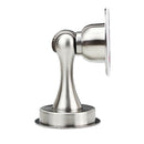 Magnetic Steel Floor Stand Doorstop Stay Wedge Bumper Holder Brushed