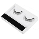 Vessel 1 Pairs False Eyelashes Natural Handmade Lifelike Eyelashes Cosmetic