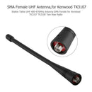 Walkie Talkie UHF 400-470MHz Antenna SMA Female for Kenwood TK3107 TK3100