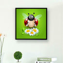 5D DIY Full Drill Diamond Painting Ladybug Embroidery Mosaic Kit Home Decor