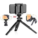 Hand Holder Tripod For Smartphone Camera Vlog Adjustable Top Portable Deskt Y1X2