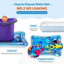 Summer Infant Ice Patted Cushion Baby Inflatable Water Mat Educational Toys