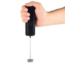 Blender Handheld Whisk Powerful Coffee Electric Milk Frother Stainless Steel