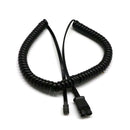 Quick Disconnect to RJ9/10/11 Tel Headset Cable for Meridian Norstar M7208
