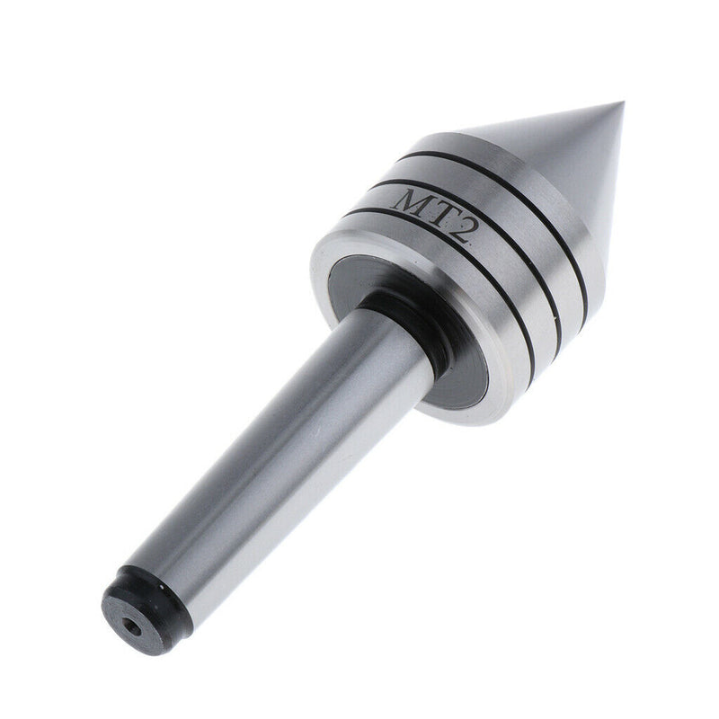MT2 Precision Rotary Live Lathe Milling Center Centre Taper Bearing Turning