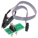 USB Programmer CH341A Burner Chip Writer SOP Clip Adapter EEPROM BIOS FLASH NEW