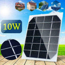 10W 6V Mini Solar Cell Panel Power Module Battery Toys DIY Charger Light Be W4G8