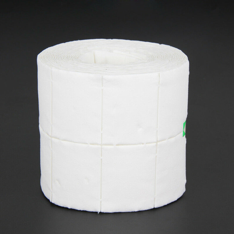 500pcs Nail Wipe Cotton Pads Nail Manicure Polish Remover Cleaner Paper A
