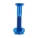12Pcs Replacement 1" Skateboard Mounting Bolts Screws Nuts Truck Hardware