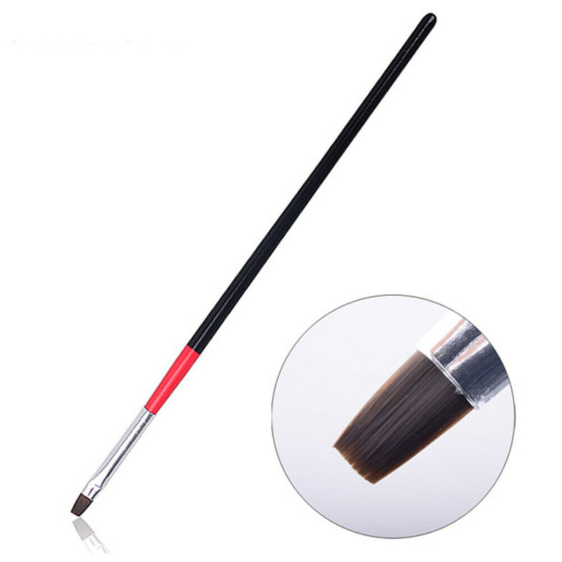 3pcs Nail Art Design Drawing Painting Dotting Tool Pen Polish Brush Set