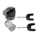 Car Ignition Switch Barrel Cyclinder Lock 2 Keys for Ford Transit MK7 2006