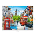 DIY Car 5D Diamond Embroidery Painting Rhinestone Cross Stitch Home Decor