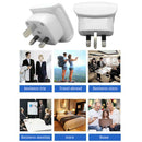 YuaDon YD-7SA Universal UK to Large South Africa Travel Charger Converter