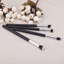 Pro 4Pcs Makeup Cosmetic Tool Eyeshadow Powder Foundation Blending Brush Se