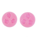 3DRose Flower Silicone Fondant Mold Cake Decors Chocolate Sugarcraft Baking`MoTO