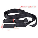1.6M Latch Link Seat Belt Anchor Fixer Car Baby Kids Safety Adjustable Strap