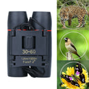 Day Night Vision 30 x 60 Zoom Travel Folding Camping Binoculars Telescope+Case