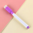 8X Whiteboard Marker Pen White Board Erasable Dry-Erase Mark Sign Bullet Tip Ink